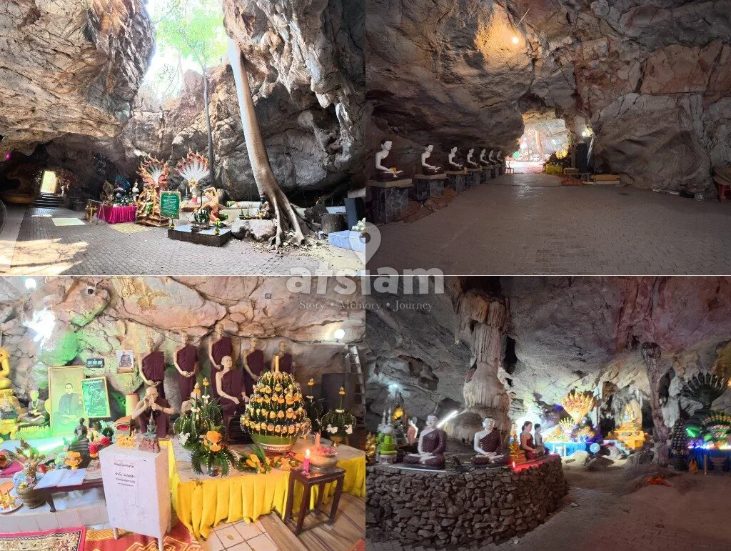 วัดถ้ำดาวเขาแก้ว จังหวัดสระบุรี — เมื่อความมืดของถ้ำกลายเป็นแสงสว่างในการนำพาจิตใจให้พบความสงบ