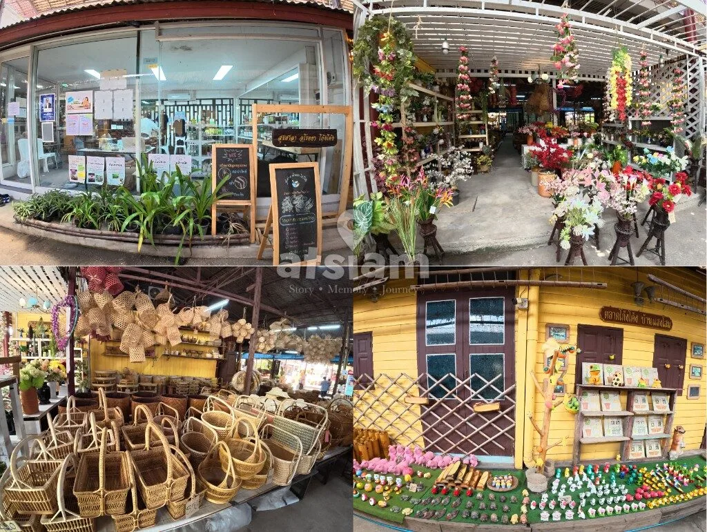 ตลาดโก้งโค้ง อยุธยา วิถีชุมชนไทยโบราณ ที่ยังมีลมหายใจของอดีตอยู่จริง