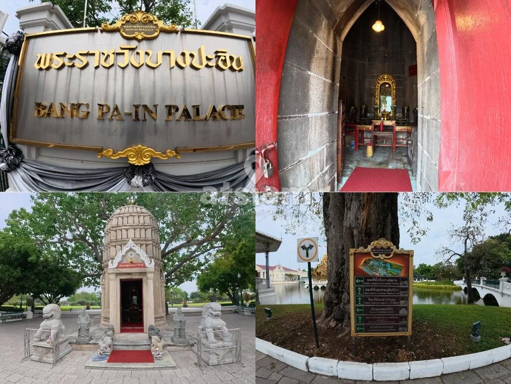 พระราชวังบางปะอิน จังหวัดพระนครศรีอยุธยา — ย้อนรอยพระพุทธเจ้าหลวง สัมผัสวิมานกลางน้ำที่สะท้อนพระอัจฉริยภาพแห่งการผสานสองโลก