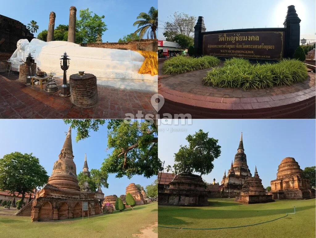 วัดใหญ่ไชยมงคล อยุธยา แลนด์มาร์กเจดีย์ยิ่งใหญ่ ไหว้พระ เดินชมมรดกโลกใกล้กรุงเทพ