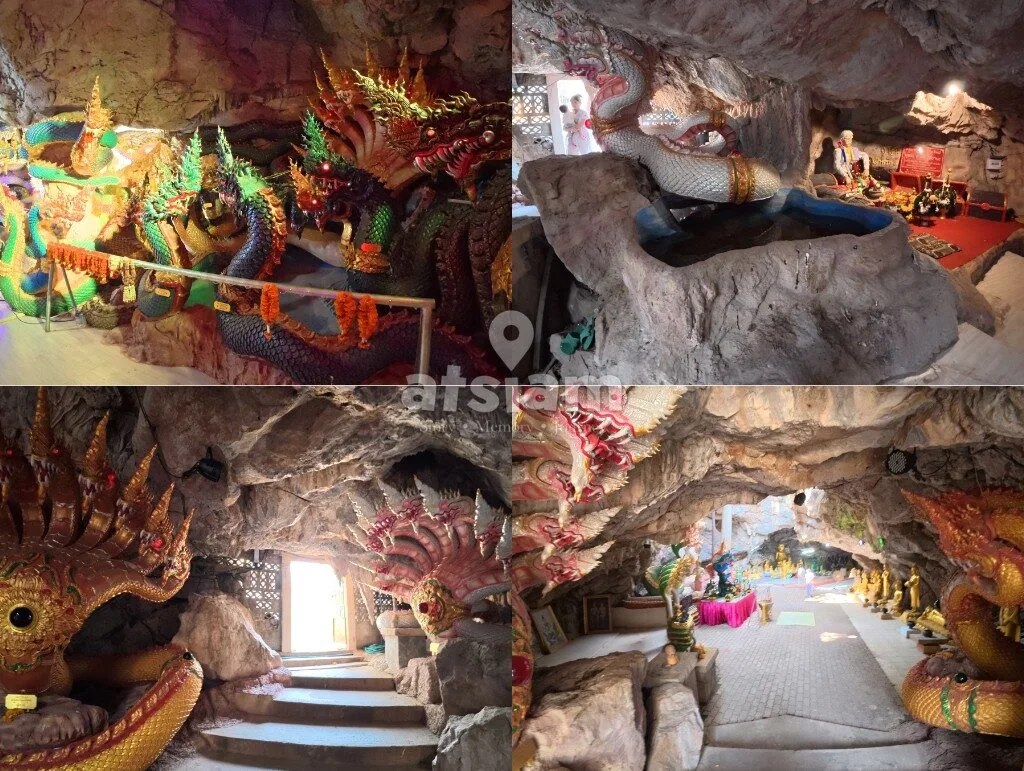 วัดถ้ำดาวเขาแก้ว จังหวัดสระบุรี — เมื่อความมืดของถ้ำกลายเป็นแสงสว่างในการนำพาจิตใจให้พบความสงบ