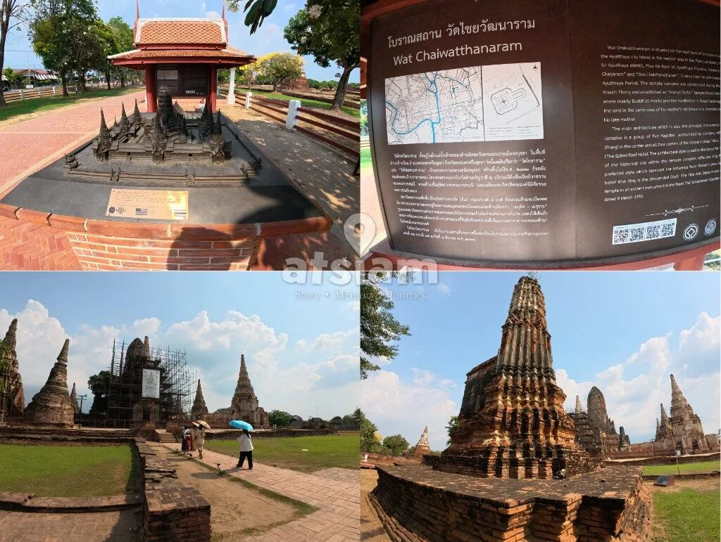 วัดไชยวัฒนาราม จังหวัดพระนครศรีอยุธยา - วิเคราะห์โมเดลสถาปัตยกรรมระดับโลกและการจัดการมรดกวัฒนธรรมสู่การสร้างมูลค่าเศรษฐกิจสร้างสรรค์