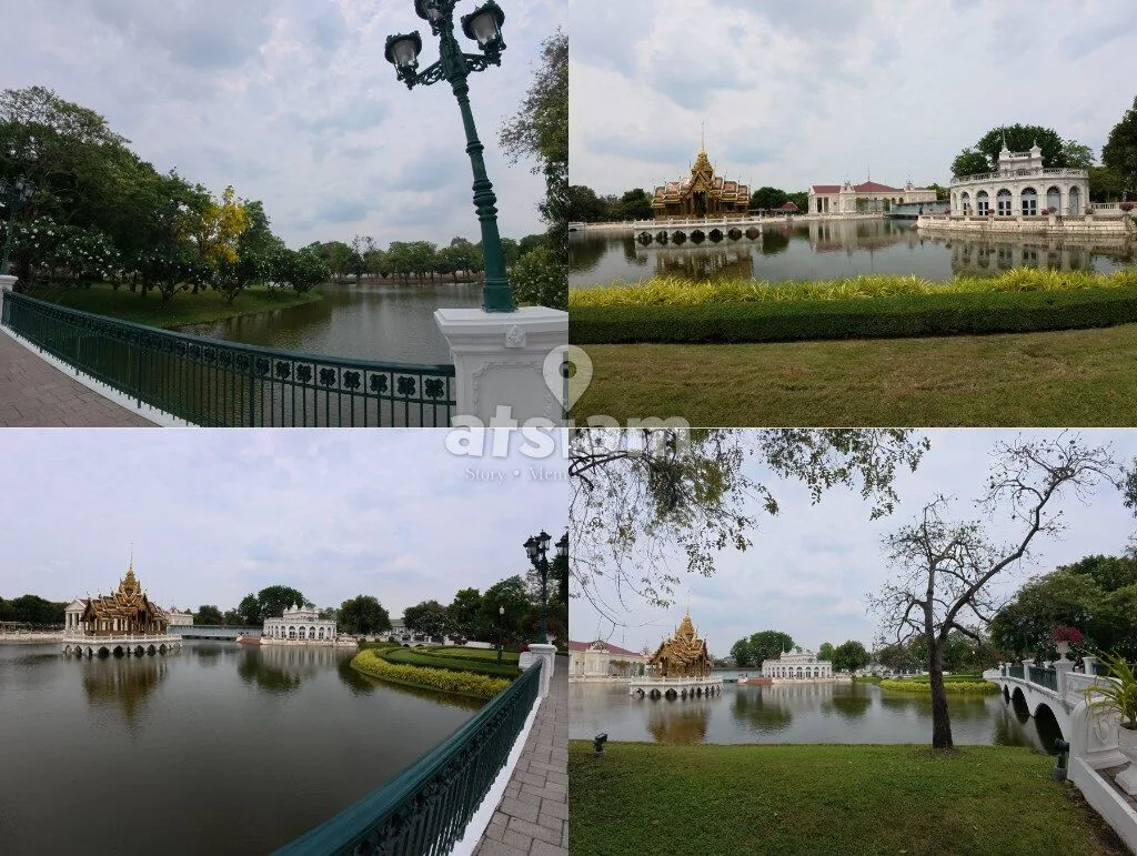 พระราชวังบางปะอิน จังหวัดพระนครศรีอยุธยา — ย้อนรอยพระพุทธเจ้าหลวง สัมผัสวิมานกลางน้ำที่สะท้อนพระอัจฉริยภาพแห่งการผสานสองโลก