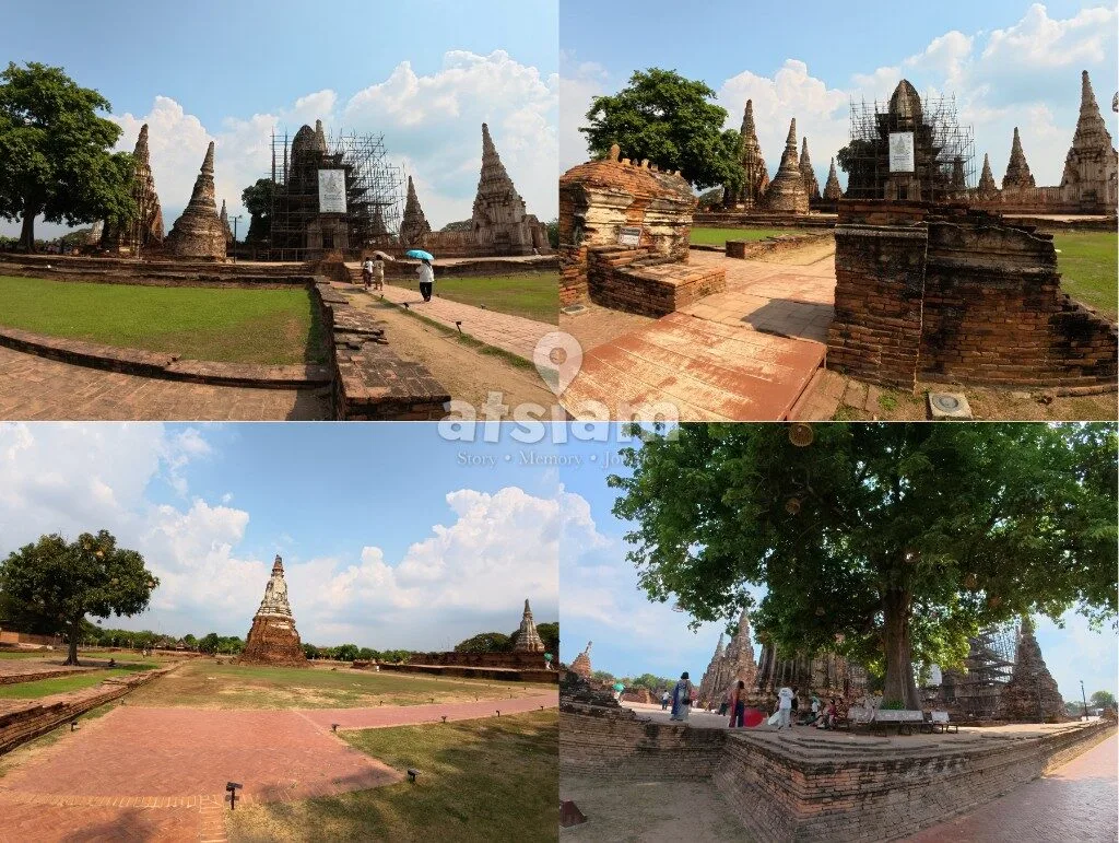 วัดไชยวัฒนาราม จังหวัดพระนครศรีอยุธยา - วิเคราะห์โมเดลสถาปัตยกรรมระดับโลกและการจัดการมรดกวัฒนธรรมสู่การสร้างมูลค่าเศรษฐกิจสร้างสรรค์