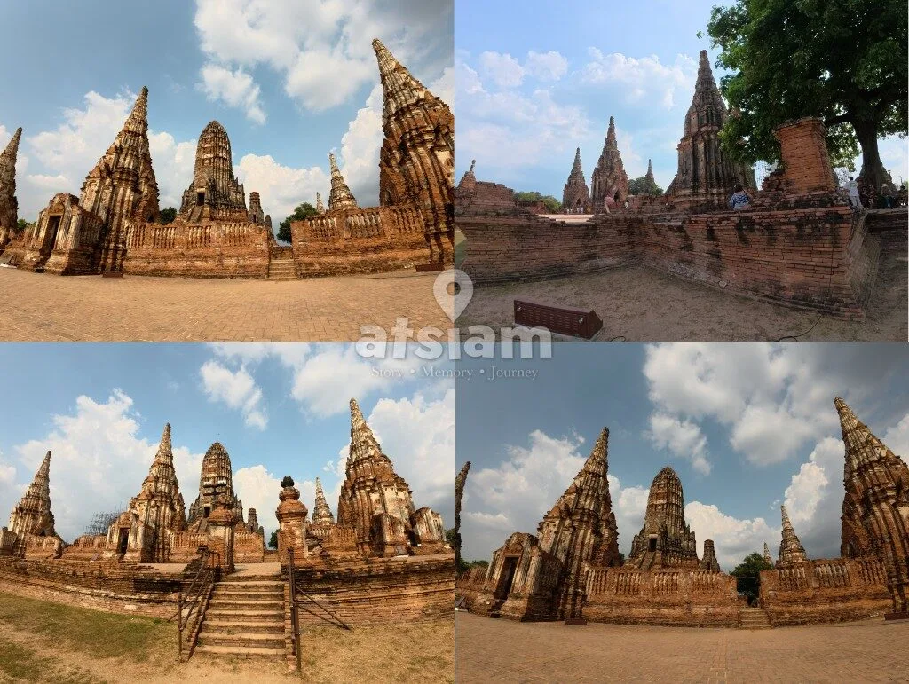 วัดไชยวัฒนาราม จังหวัดพระนครศรีอยุธยา - วิเคราะห์โมเดลสถาปัตยกรรมระดับโลกและการจัดการมรดกวัฒนธรรมสู่การสร้างมูลค่าเศรษฐกิจสร้างสรรค์
