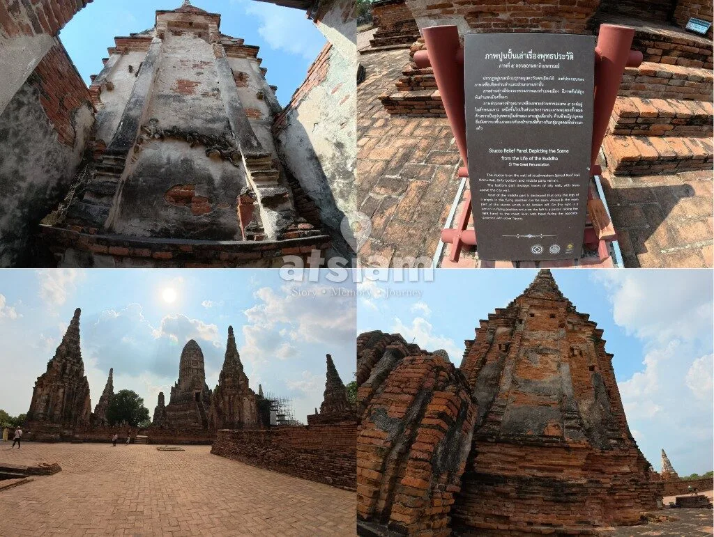 วัดไชยวัฒนาราม จังหวัดพระนครศรีอยุธยา - วิเคราะห์โมเดลสถาปัตยกรรมระดับโลกและการจัดการมรดกวัฒนธรรมสู่การสร้างมูลค่าเศรษฐกิจสร้างสรรค์