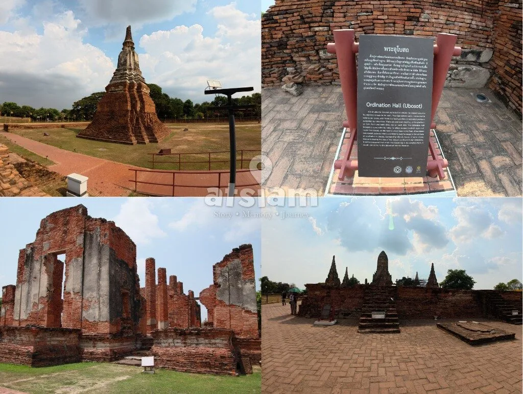 วัดไชยวัฒนาราม จังหวัดพระนครศรีอยุธยา - วิเคราะห์โมเดลสถาปัตยกรรมระดับโลกและการจัดการมรดกวัฒนธรรมสู่การสร้างมูลค่าเศรษฐกิจสร้างสรรค์