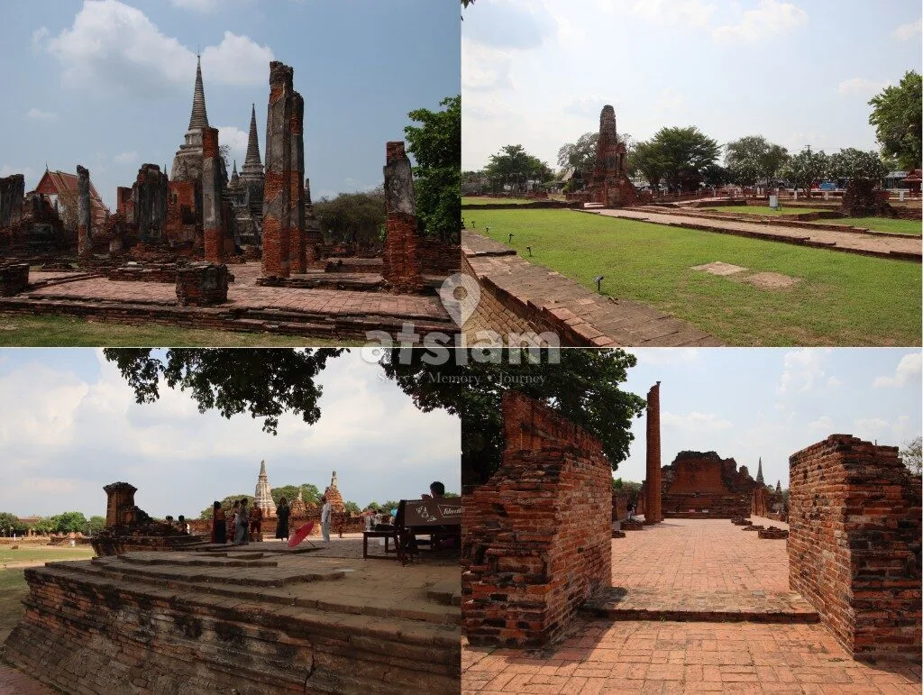 วัดไชยวัฒนาราม จังหวัดพระนครศรีอยุธยา - วิเคราะห์โมเดลสถาปัตยกรรมระดับโลกและการจัดการมรดกวัฒนธรรมสู่การสร้างมูลค่าเศรษฐกิจสร้างสรรค์