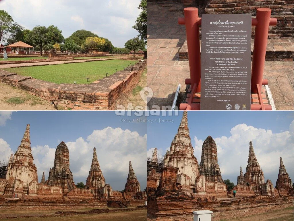 วัดไชยวัฒนาราม จังหวัดพระนครศรีอยุธยา - วิเคราะห์โมเดลสถาปัตยกรรมระดับโลกและการจัดการมรดกวัฒนธรรมสู่การสร้างมูลค่าเศรษฐกิจสร้างสรรค์