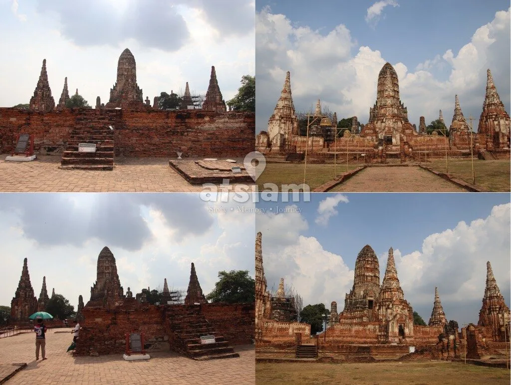 วัดไชยวัฒนาราม จังหวัดพระนครศรีอยุธยา - วิเคราะห์โมเดลสถาปัตยกรรมระดับโลกและการจัดการมรดกวัฒนธรรมสู่การสร้างมูลค่าเศรษฐกิจสร้างสรรค์