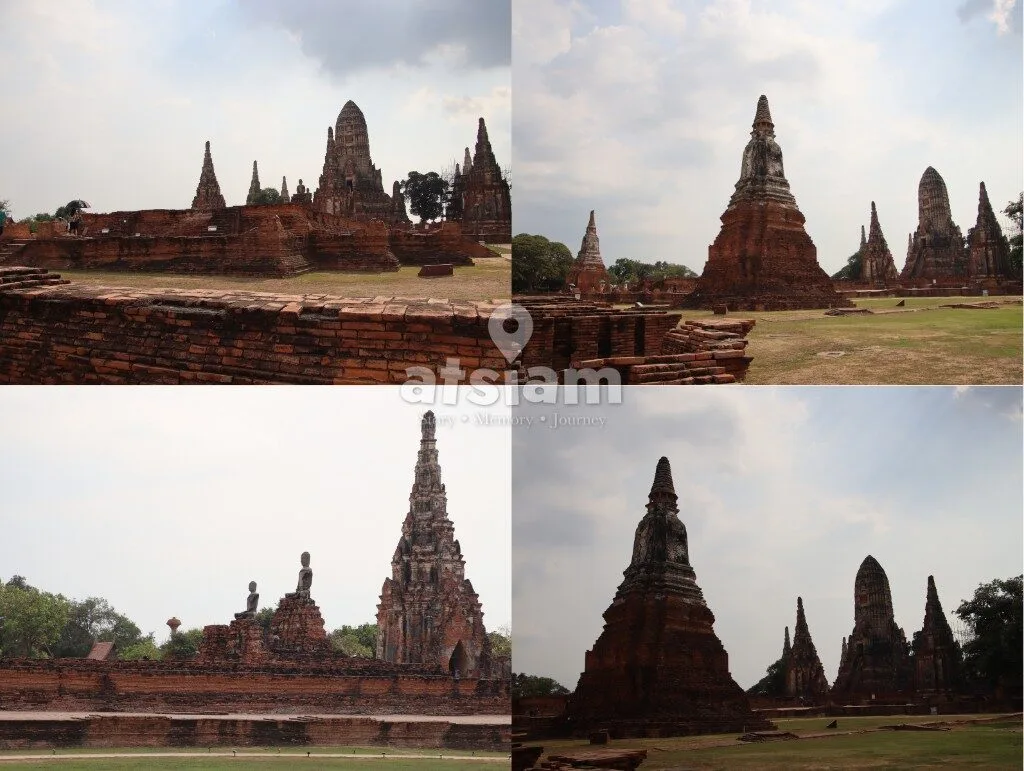 วัดไชยวัฒนาราม จังหวัดพระนครศรีอยุธยา - วิเคราะห์โมเดลสถาปัตยกรรมระดับโลกและการจัดการมรดกวัฒนธรรมสู่การสร้างมูลค่าเศรษฐกิจสร้างสรรค์
