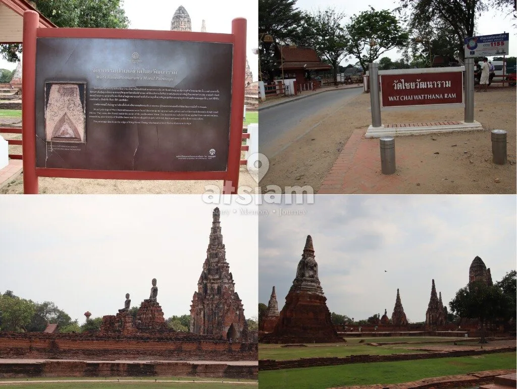 วัดไชยวัฒนาราม จังหวัดพระนครศรีอยุธยา - วิเคราะห์โมเดลสถาปัตยกรรมระดับโลกและการจัดการมรดกวัฒนธรรมสู่การสร้างมูลค่าเศรษฐกิจสร้างสรรค์