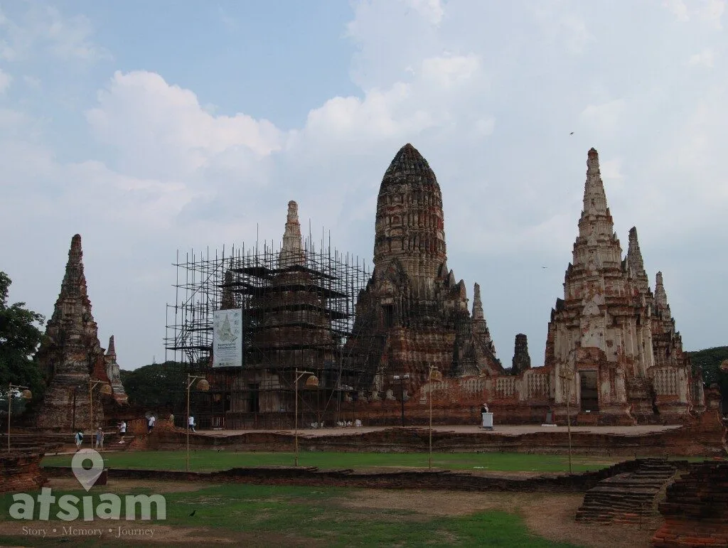 วัดไชยวัฒนาราม จังหวัดพระนครศรีอยุธยา - วิเคราะห์โมเดลสถาปัตยกรรมระดับโลกและการจัดการมรดกวัฒนธรรมสู่การสร้างมูลค่าเศรษฐกิจสร้างสรรค์