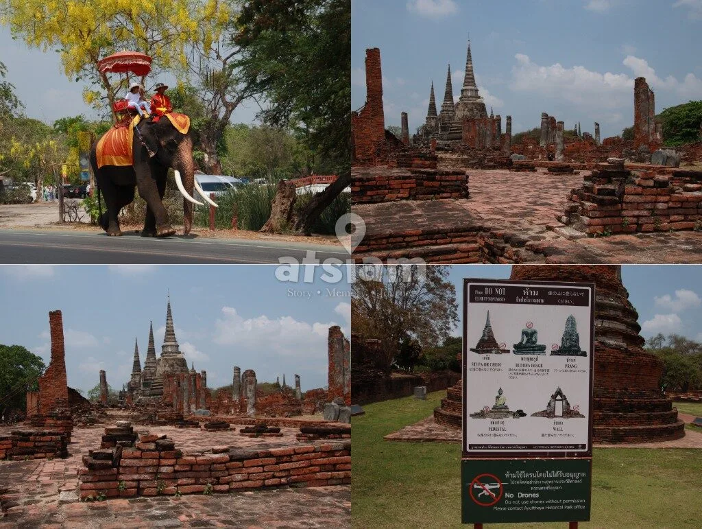 อุทยานประวัติศาสตร์พระนครศรีอยุธยา - พิพิธภัณฑ์ศิลปะกลางแจ้ง หมุดหมายแห่งแรงบันดาลใจที่ร้อยเรียงศรัทธาผ่านงานช่างไทยใน จังหวัดพระนครศรีอยุธยา