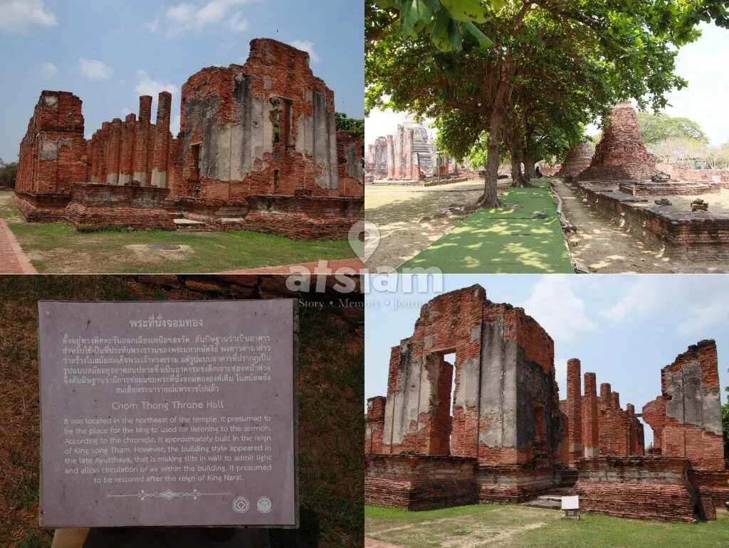 อุทยานประวัติศาสตร์พระนครศรีอยุธยา - พิพิธภัณฑ์ศิลปะกลางแจ้ง หมุดหมายแห่งแรงบันดาลใจที่ร้อยเรียงศรัทธาผ่านงานช่างไทยใน จังหวัดพระนครศรีอยุธยา