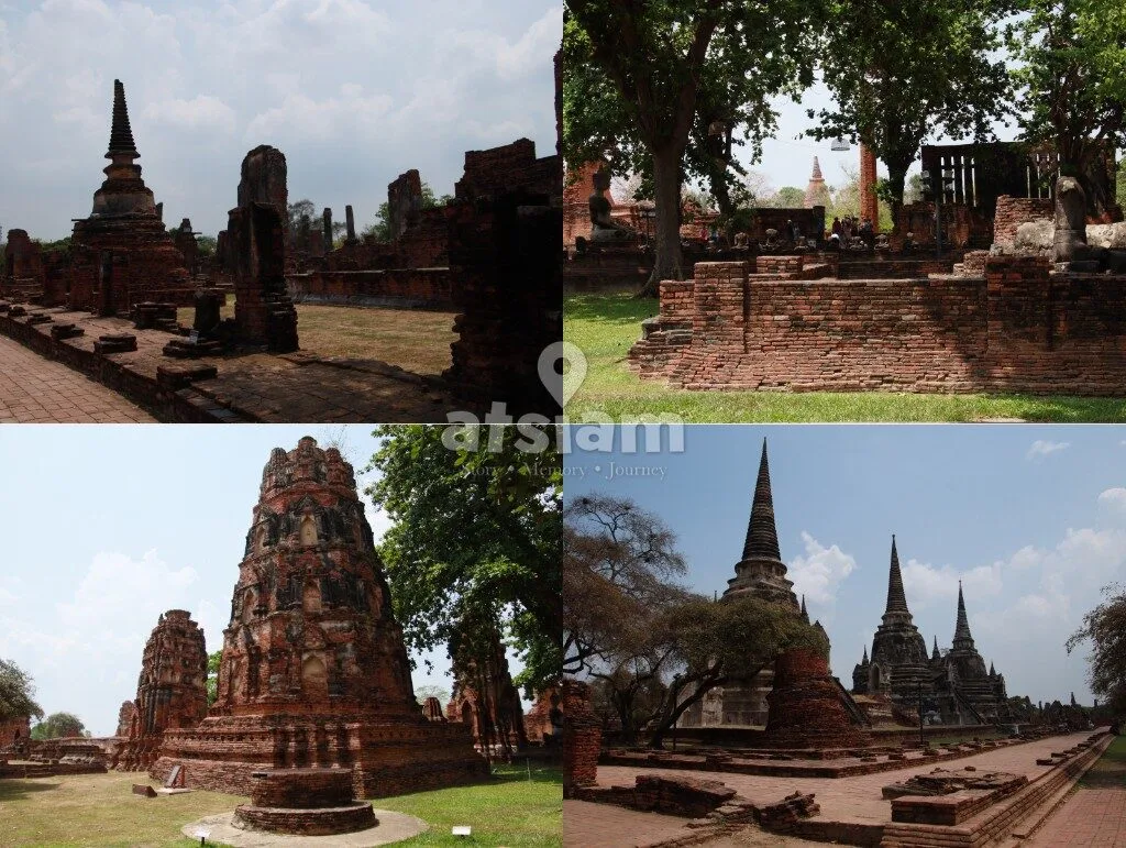 อุทยานประวัติศาสตร์พระนครศรีอยุธยา - พิพิธภัณฑ์ศิลปะกลางแจ้ง หมุดหมายแห่งแรงบันดาลใจที่ร้อยเรียงศรัทธาผ่านงานช่างไทยใน จังหวัดพระนครศรีอยุธยา