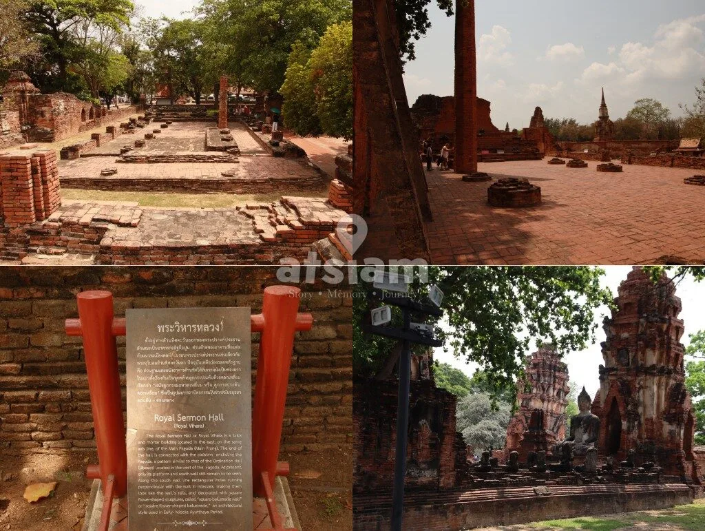 อุทยานประวัติศาสตร์พระนครศรีอยุธยา - พิพิธภัณฑ์ศิลปะกลางแจ้ง หมุดหมายแห่งแรงบันดาลใจที่ร้อยเรียงศรัทธาผ่านงานช่างไทยใน จังหวัดพระนครศรีอยุธยา