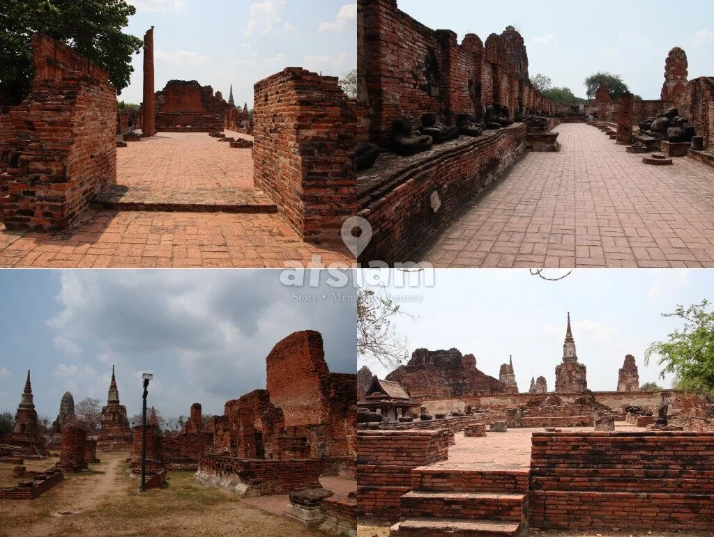 อุทยานประวัติศาสตร์พระนครศรีอยุธยา - พิพิธภัณฑ์ศิลปะกลางแจ้ง หมุดหมายแห่งแรงบันดาลใจที่ร้อยเรียงศรัทธาผ่านงานช่างไทยใน จังหวัดพระนครศรีอยุธยา