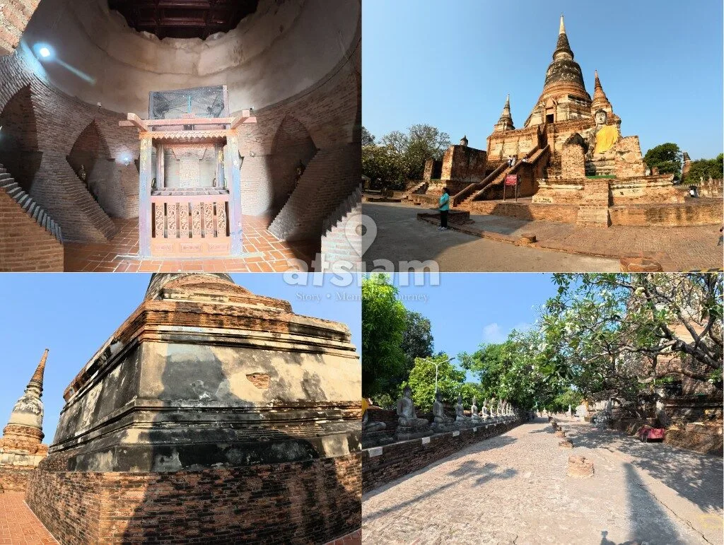 วัดใหญ่ไชยมงคล อยุธยา แลนด์มาร์กเจดีย์ยิ่งใหญ่ ไหว้พระ เดินชมมรดกโลกใกล้กรุงเทพ