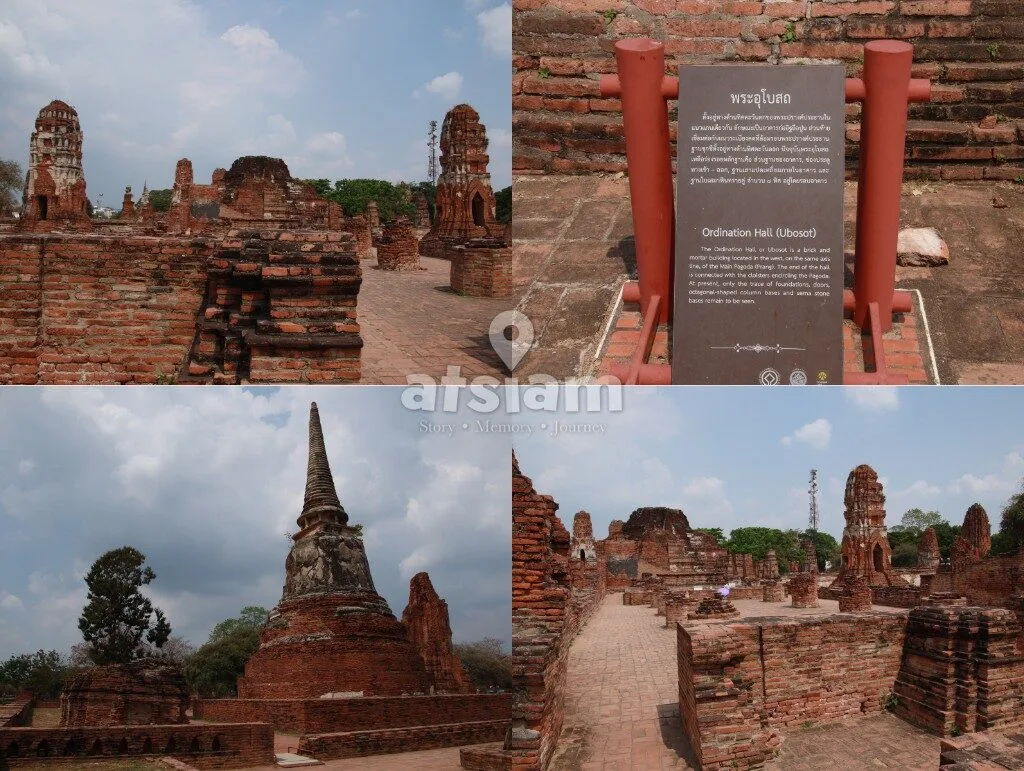 อุทยานประวัติศาสตร์พระนครศรีอยุธยา - พิพิธภัณฑ์ศิลปะกลางแจ้ง หมุดหมายแห่งแรงบันดาลใจที่ร้อยเรียงศรัทธาผ่านงานช่างไทยใน จังหวัดพระนครศรีอยุธยา