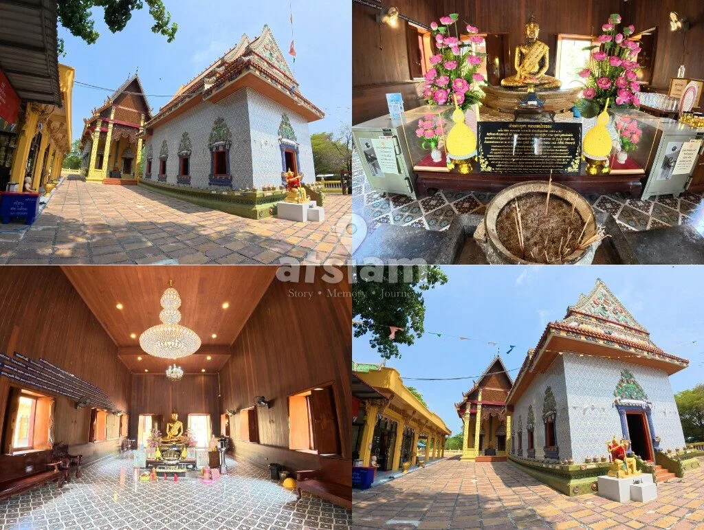 วัดบ้านพราน อ่างทอง ท่องเที่ยวเชิงวัฒนธรรม 700 ปี เจาะลึกยุทธศาสตร์ชุมชนโบราณลุ่มน้ำภาคกลาง