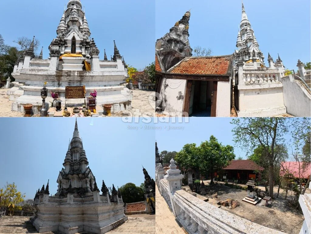 วัดเขาแก้ววรวิหาร จังหวัดสระบุรี - ย้อนรอยพุทธศิลป์ยุคเปลี่ยนผ่านและเรื่องราวแห่งราชสำนักบนยอดเขา