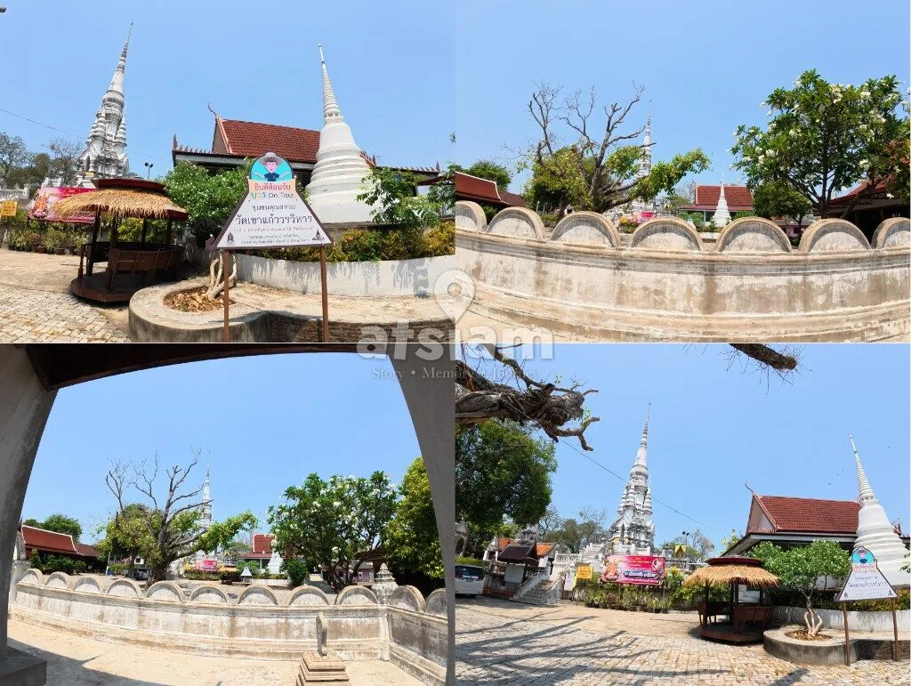 วัดเขาแก้ววรวิหาร จังหวัดสระบุรี - ย้อนรอยพุทธศิลป์ยุคเปลี่ยนผ่านและเรื่องราวแห่งราชสำนักบนยอดเขา
