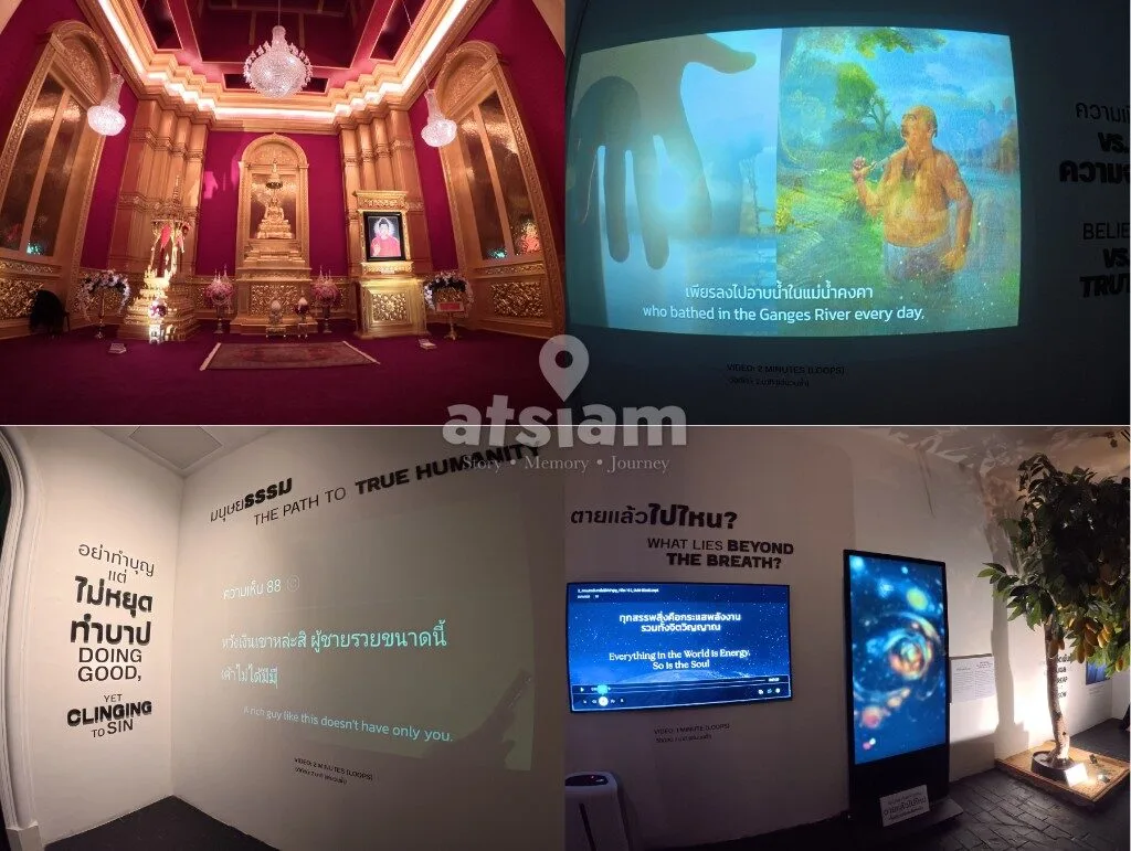 หอนมสิการ สระบุรี - มหัศจรรย์งานศิลป์ใต้เงาเขา ความเงียบสงบที่สะกดทุกโสตสัมผัส