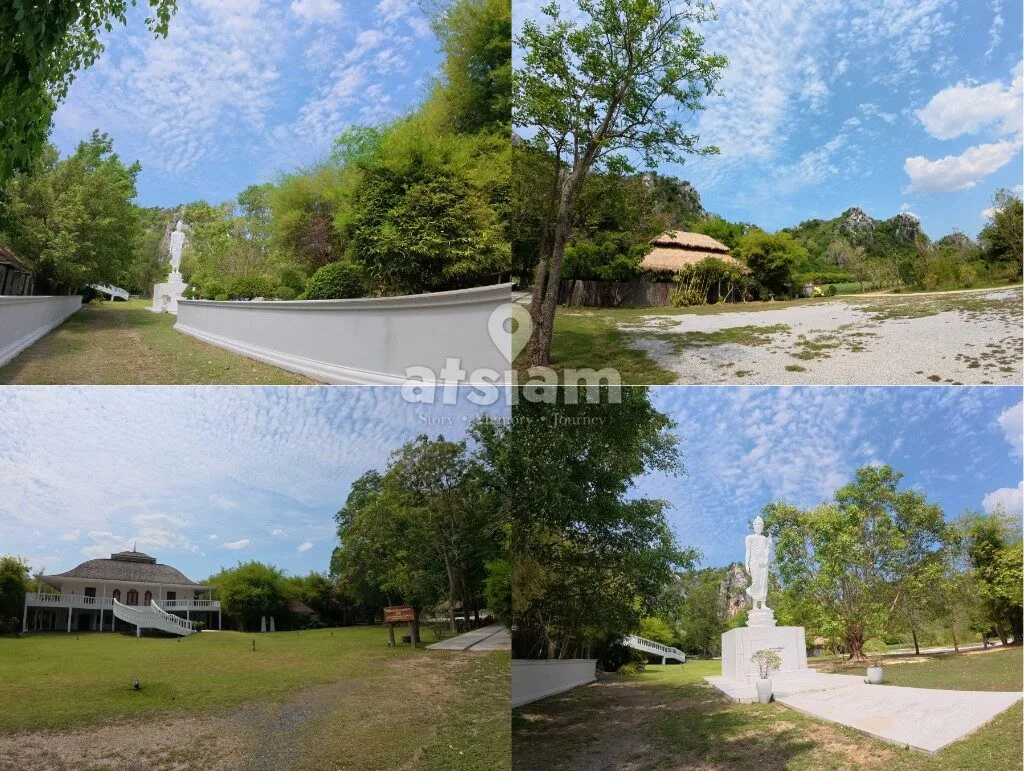 หอนมสิการ สระบุรี - มหัศจรรย์งานศิลป์ใต้เงาเขา ความเงียบสงบที่สะกดทุกโสตสัมผัส