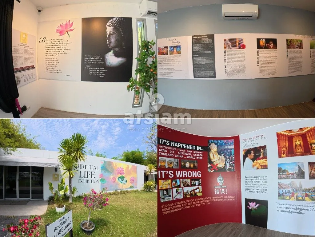 หอนมสิการ สระบุรี - มหัศจรรย์งานศิลป์ใต้เงาเขา ความเงียบสงบที่สะกดทุกโสตสัมผัส