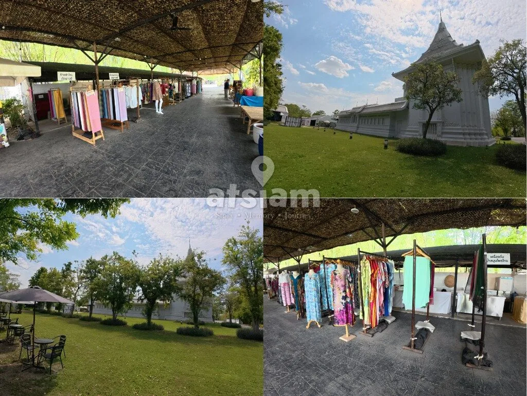 หอนมสิการ สระบุรี - มหัศจรรย์งานศิลป์ใต้เงาเขา ความเงียบสงบที่สะกดทุกโสตสัมผัส
