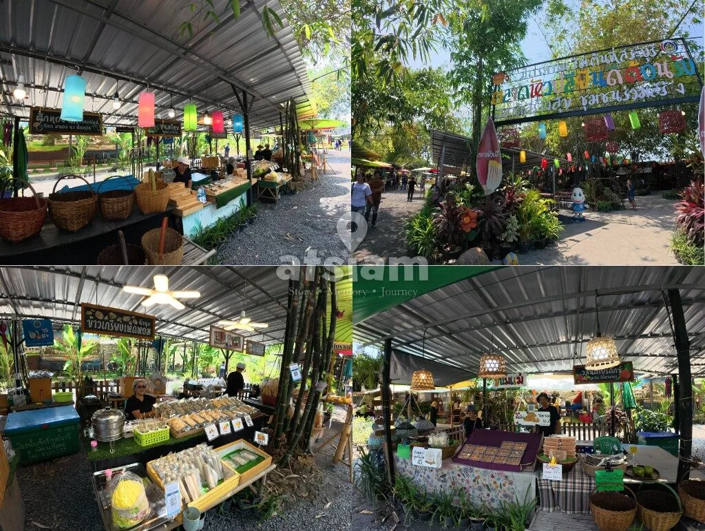 ตลาดหัวปลี สระบุรี ที่เที่ยววิถีชุมชน กินอร่อย เดินเพลิน ท่ามกลางเสน่ห์บ้านสวนแท้ๆ