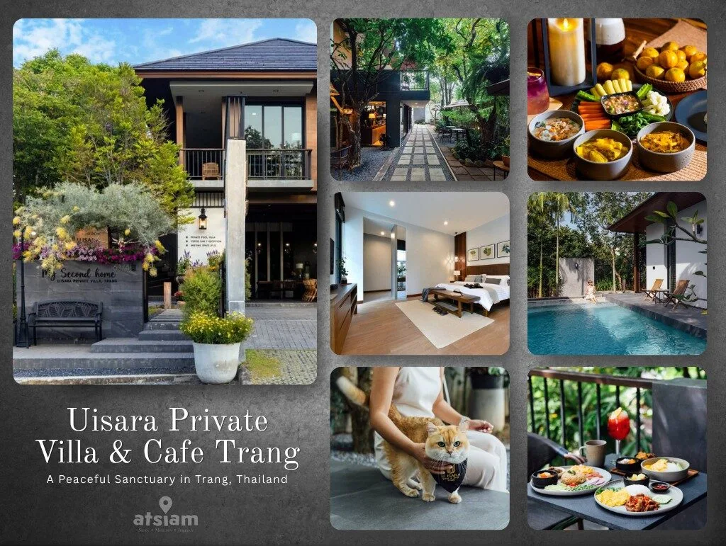 Uisara Private Villa & Café Trang